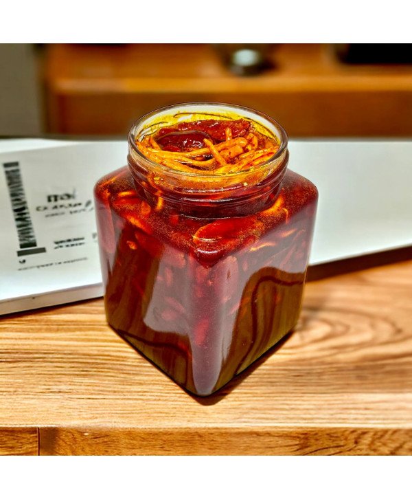 Saffron Honey 750 ml (15 Grams Saffron)