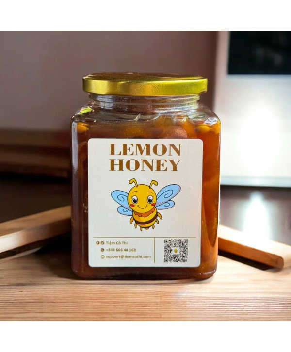Honey Lemon 500 ml
